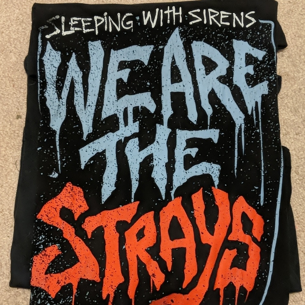 Sleeping with sirens t-shirt
